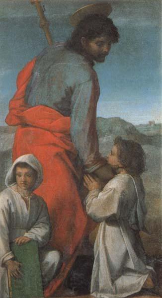 Andrea del Sarto St.James France oil painting art
